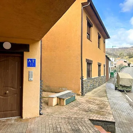 El Mirador De Hurdes Lägenhet *