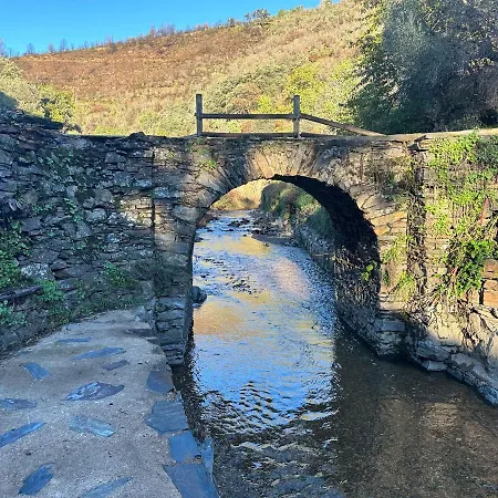 El Mirador De Hurdes Lägenhet Ladrillar